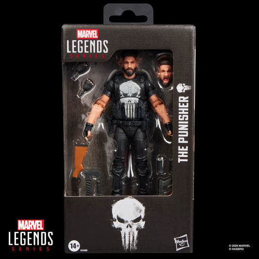 Marvel Legends Series Punisher, The Punisher