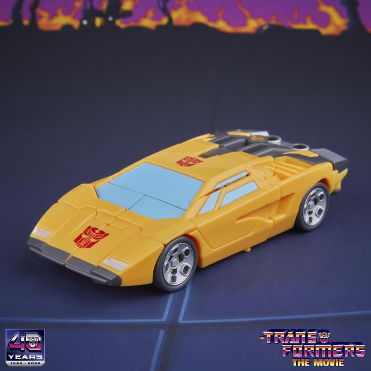 Transformers Studio Series The Transformers: The Movie Deluxe Class Sunstreaker