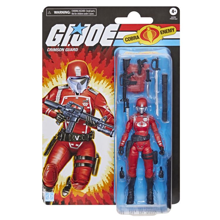 G.I. Joe - Classified Series Retro Cardback Crimson Guard