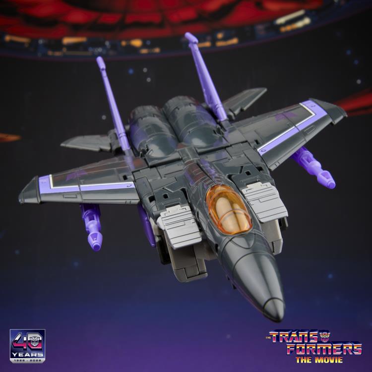 Transformers Studio Series Voyager Class The Transformers: The Movie Skywarp