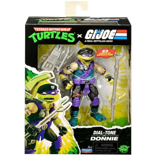 G.I. Joe x TMNT Dial-Tone x Donnie