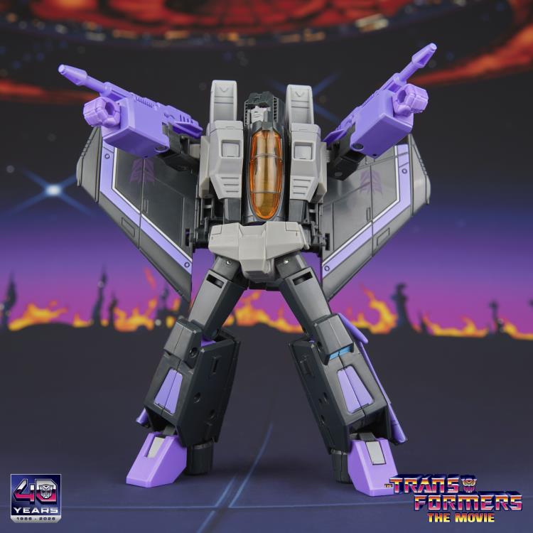 Transformers Studio Series Voyager Class The Transformers: The Movie Skywarp