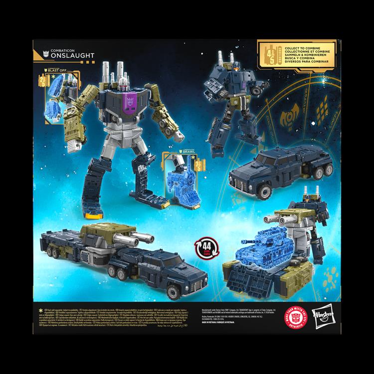 Transformers Age of the Primes Commander Class Combaticon Onslaught