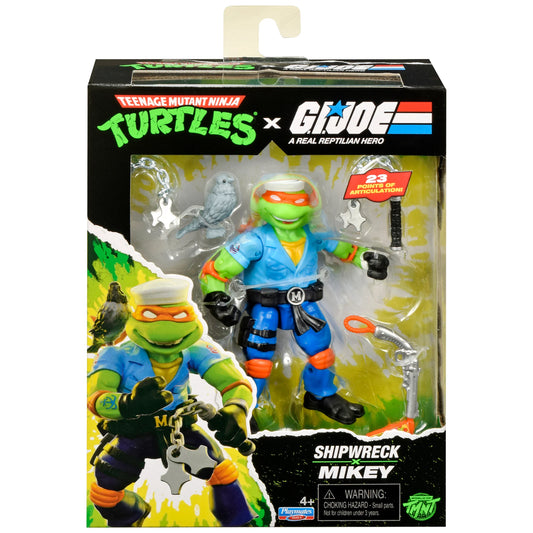 G.I. Joe x TMNT Shipwreck x Mikey