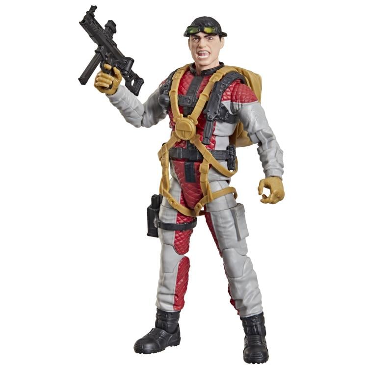 G.I. Joe - Classified Series Retro Cardback David "Crazylegs" Thomas
