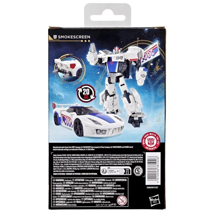Transformers Age of the Primes Deluxe Class Smokescreen