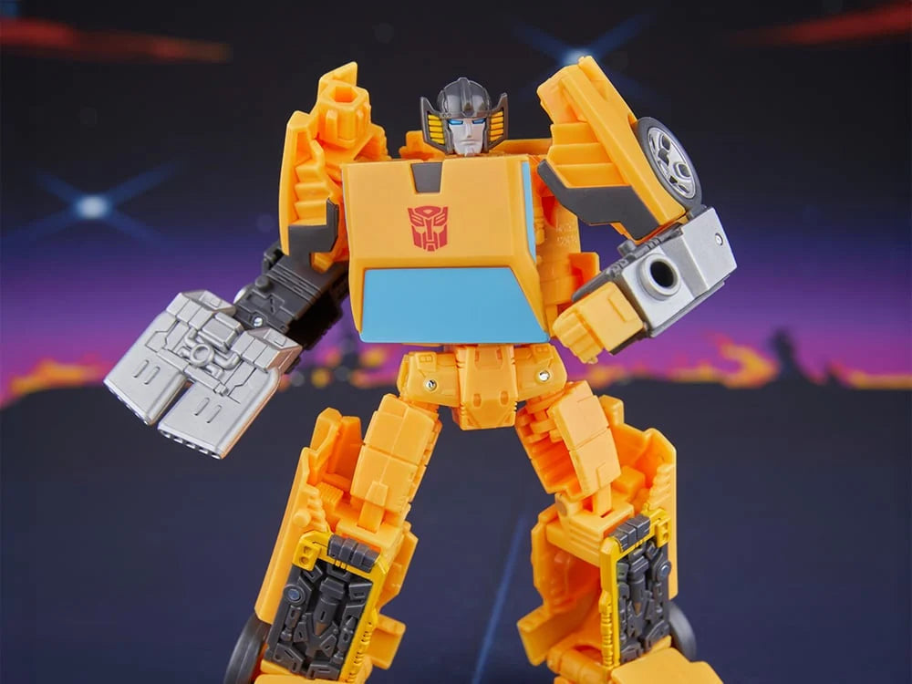 Transformers Studio Series The Transformers: The Movie Deluxe Class Sunstreaker