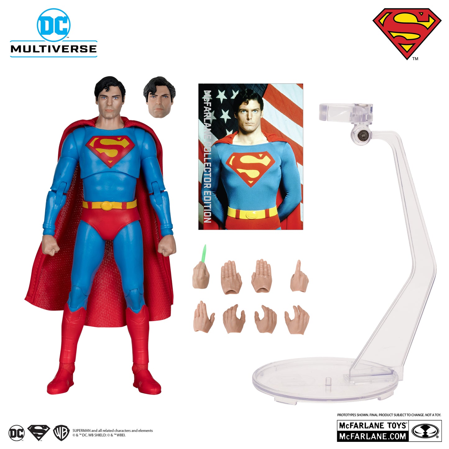DC Multiverse Collector Edition #25 - Superman: The Movie (1978)