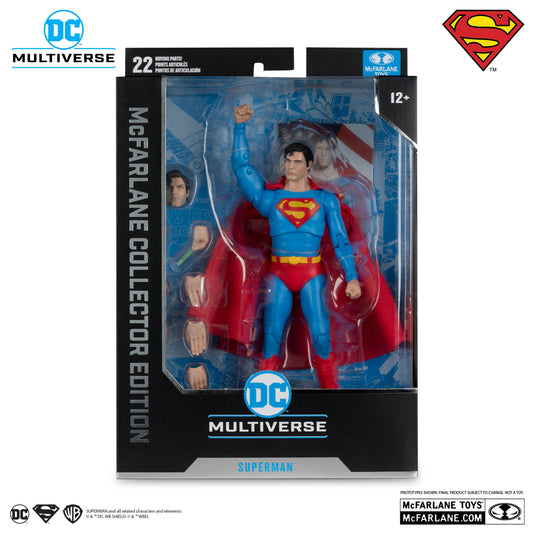 DC Multiverse Collector Edition #25 - Superman: The Movie (1978)