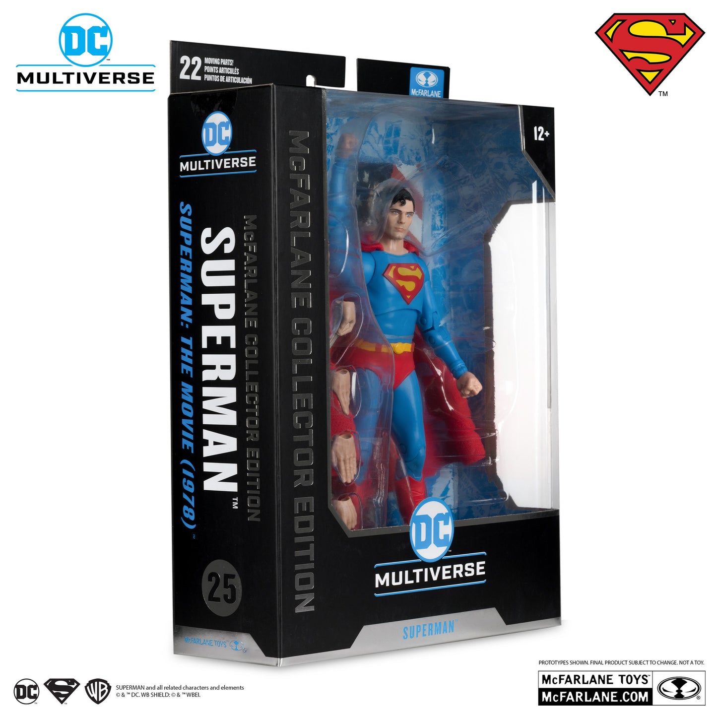 DC Multiverse Collector Edition #25 - Superman: The Movie (1978)