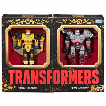 Transformers Timelines Samurai Megatron and Bumblebee 2-Pack
