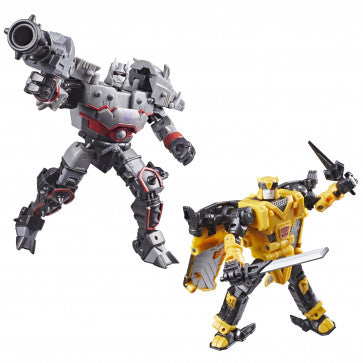 Transformers Timelines Samurai Megatron and Bumblebee 2-Pack