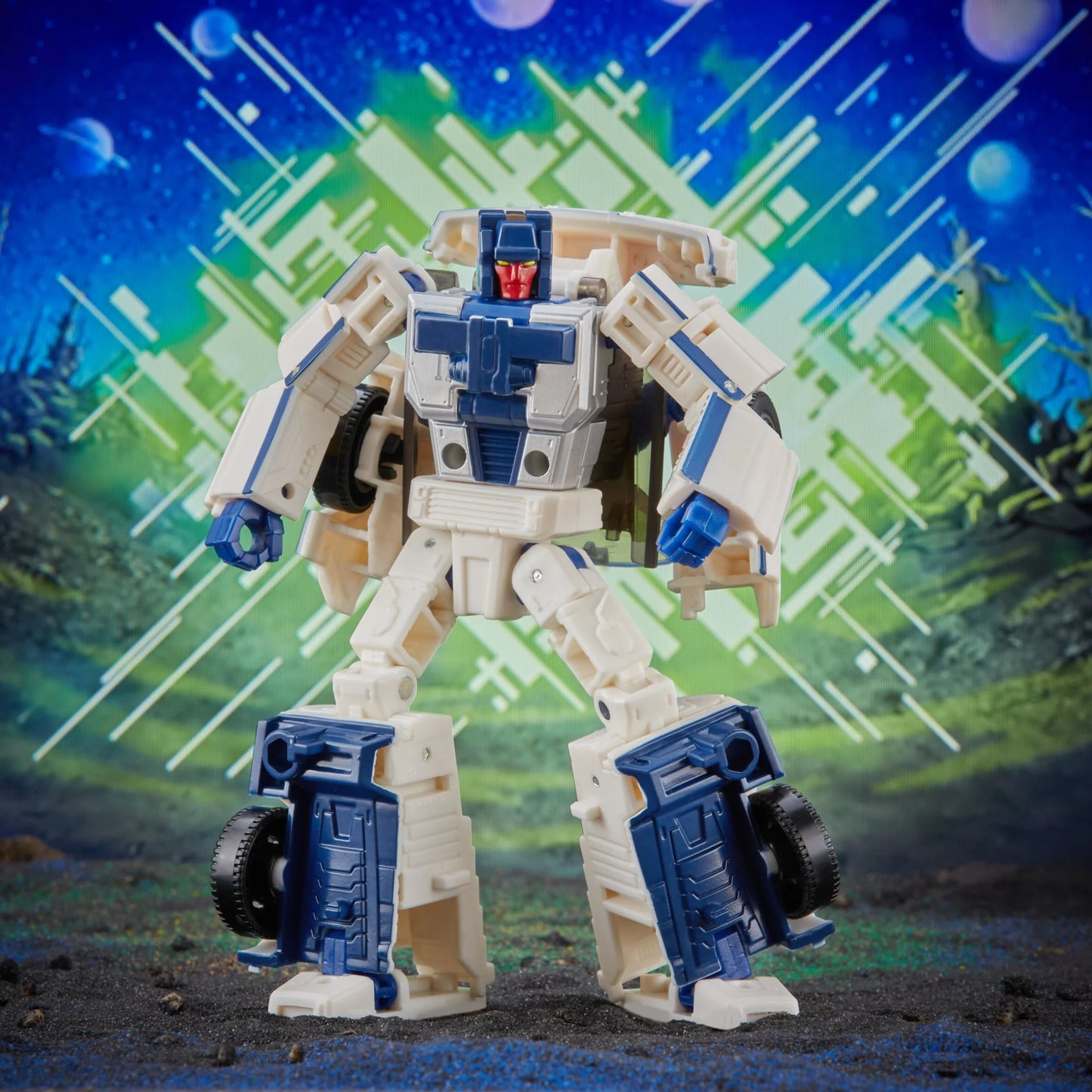 Transformers Legacy Evolution Deluxe Class - Breakdown