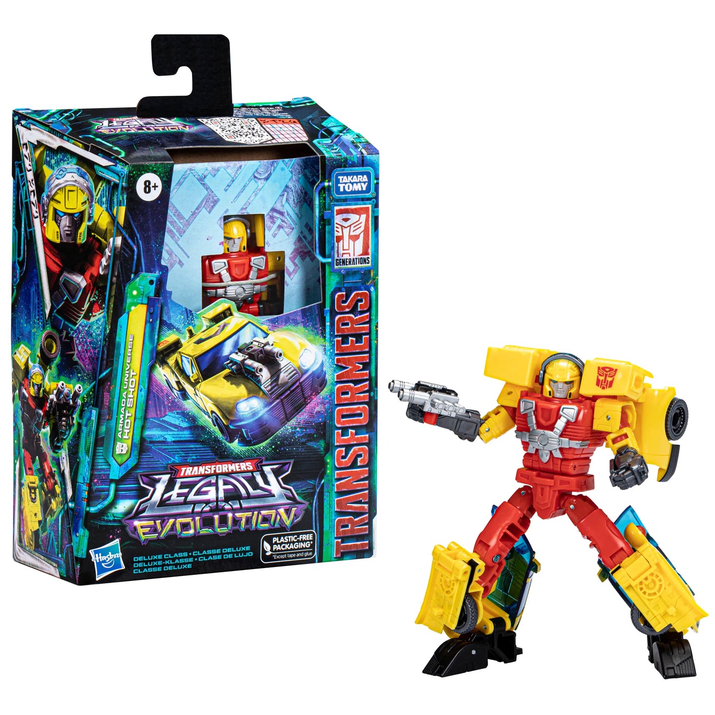 Transformers Legacy Evolution Armada Universe Deluxe Class - Hotshot
