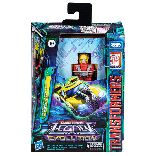 Transformers Legacy Evolution Armada Universe Deluxe Class - Hotshot